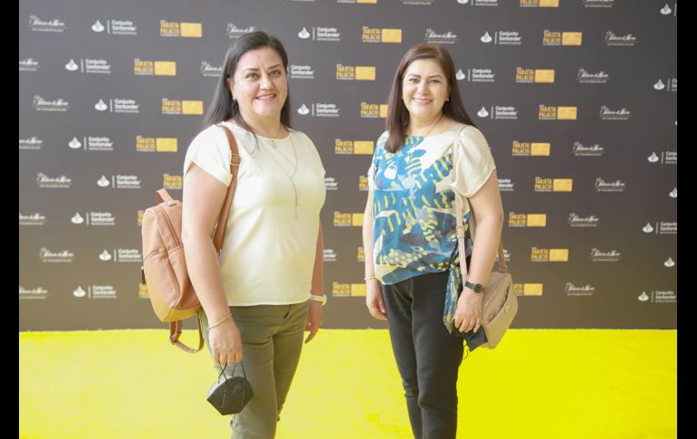 Adriana y Bertha Ontiveros. GENTE BIEN JALISCO/Antonio Martínez