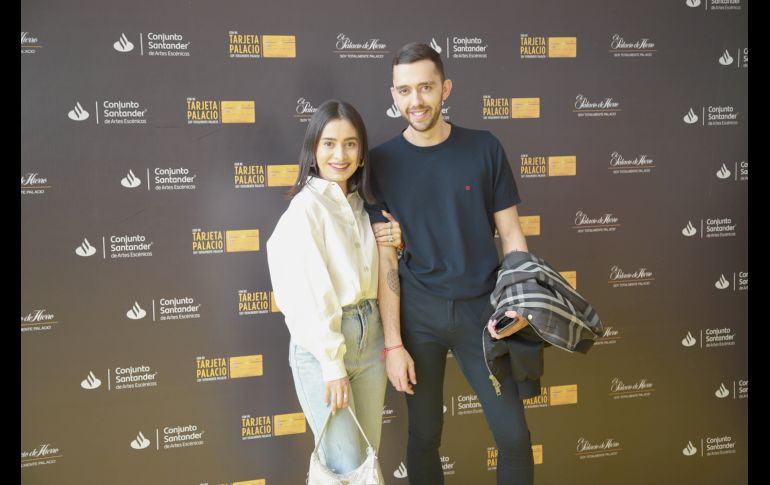 Andrea Corona y Diego de la Torre. GENTE BIEN JALISCO/Antonio Martínez