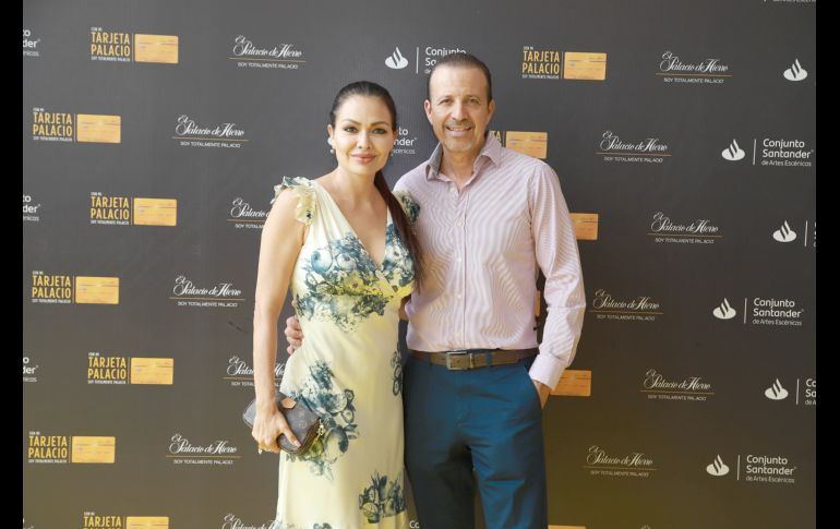 Carmen Soto y Noe Peña. GENTE BIEN JALISCO/Antonio Martínez
