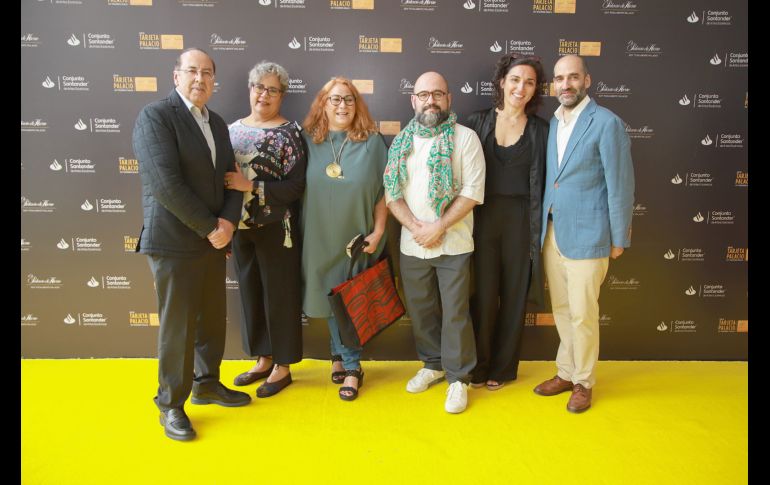 Jorge Miranda, María Luisa Meléndez, Lucía Bevia, Igor Lozada, Guiomar Fernández y Eduardo Villar de Cantos. GENTE BIEN JALISCO/Antonio Martínez