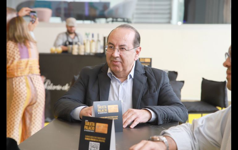 Jorge Miranda. GENTE BIEN JALISCO/Antonio Martínez