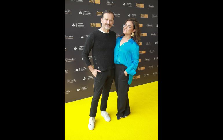 Óscar Naveja y Dolores Tapia. GENTE BIEN JALISCO/Antonio Martínez