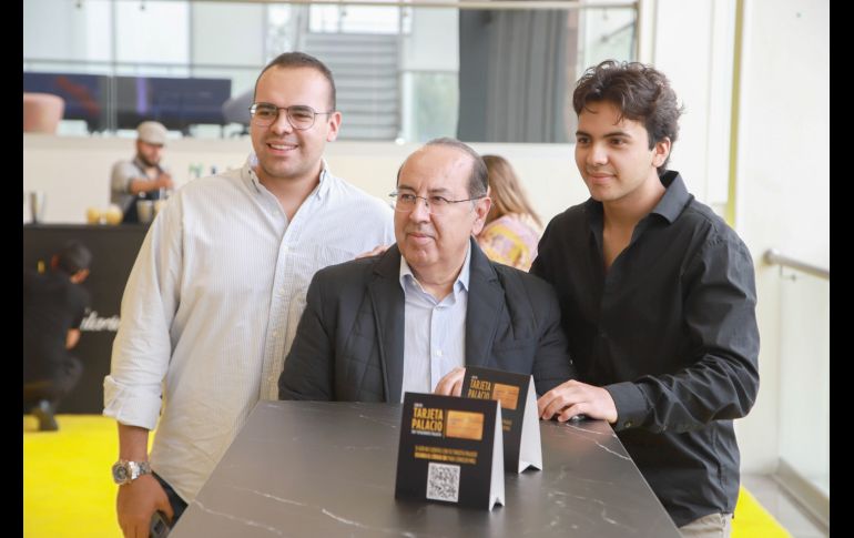 Aaron, Jorge y Ander Miranda. GENTE BIEN JALISCO/Antonio Martínez