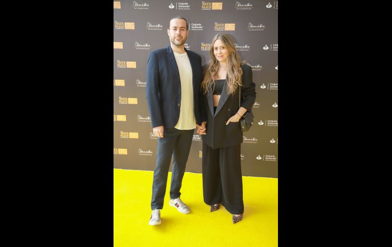 Oscar Barrera y Christianne Sandoval. GENTE BIEN JALISCO/Antonio Martínez