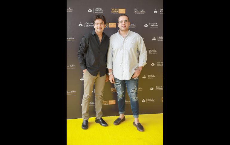 Ander y Aarón Miranda. GENTE BIEN JALISCO/Antonio Martínez