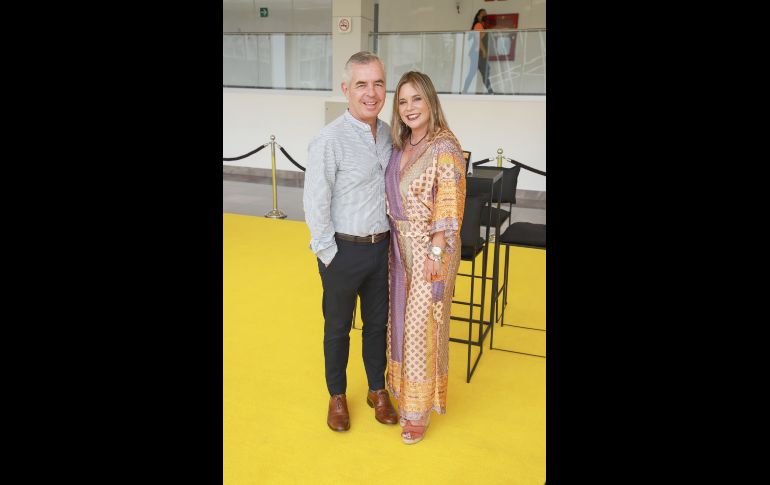 Ignacio Alarcón y Rosy de Alba. GENTE BIEN JALISCO/Antonio Martínez