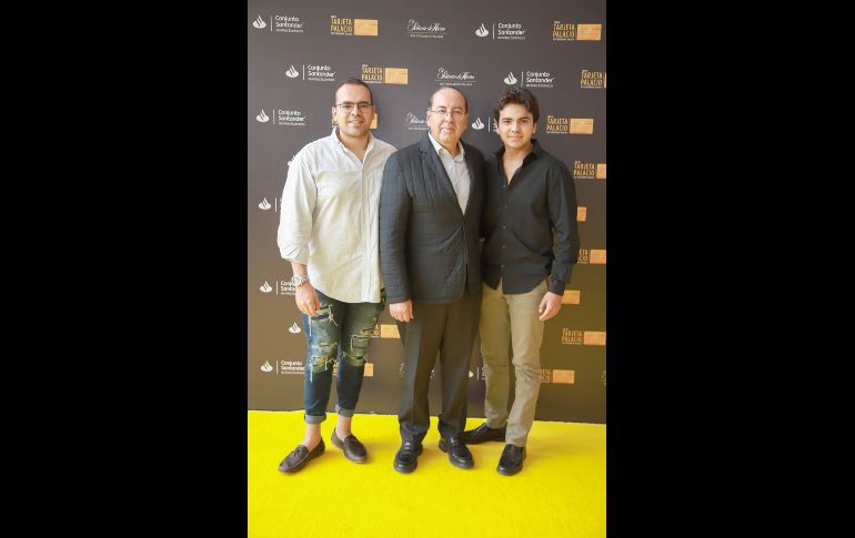 Aaron, Jorge y Ander Miranda. GENTE BIEN JALISCO/Antonio Martínez