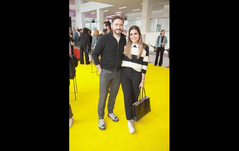 Manuel Medina y Alejandra Sánchez. GENTE BIEN JALISCO/Antonio Martínez