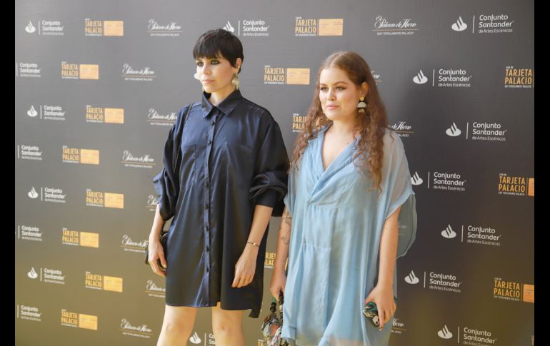 Miriam Villaseñor y Selene Rojas. GENTE BIEN JALISCO/Antonio Martínez