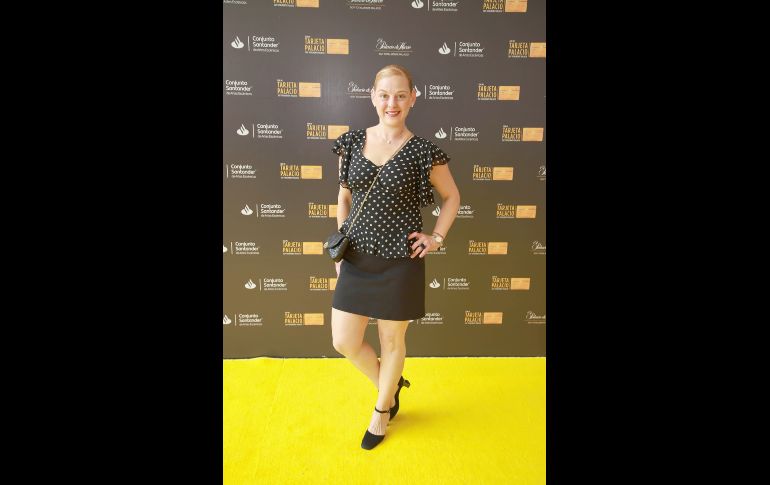 Gina Pérez Poire. GENTE BIEN JALISCO/Antonio Martínez