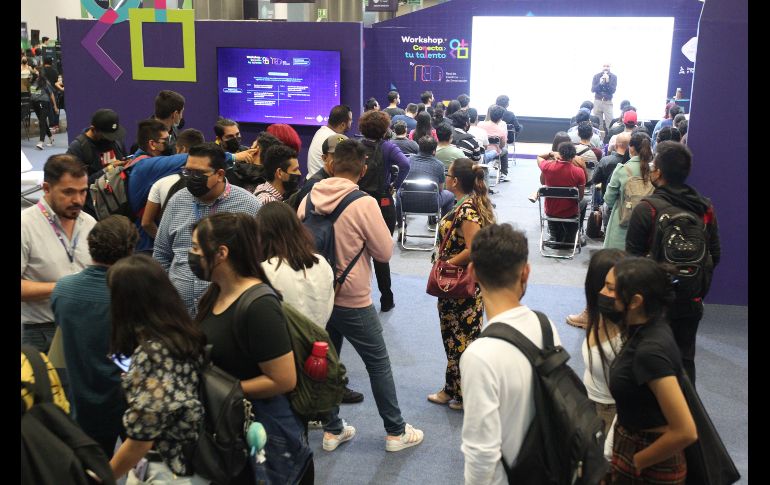 Talent Land se realizará desde hoy hasta el 24 de julio. EL INFROMADOR/ A. CAMACHO