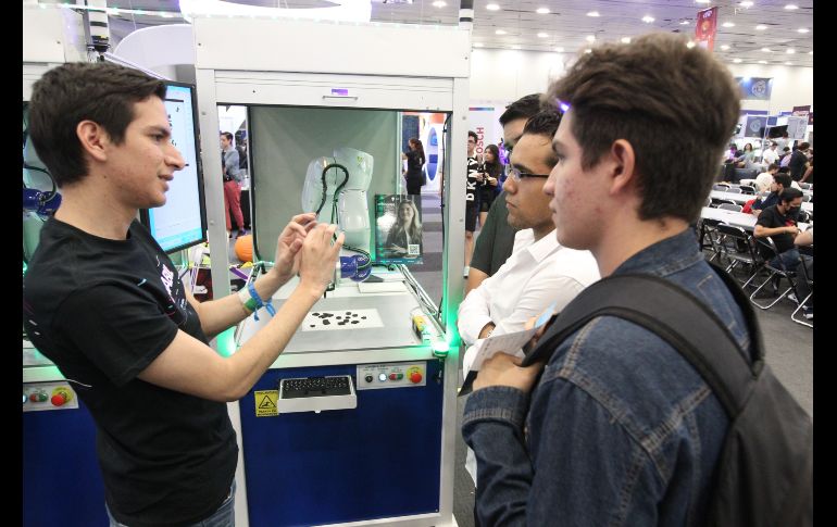 Talent Land se realizará desde hoy hasta el 24 de julio. EL INFROMADOR/ A. CAMACHO