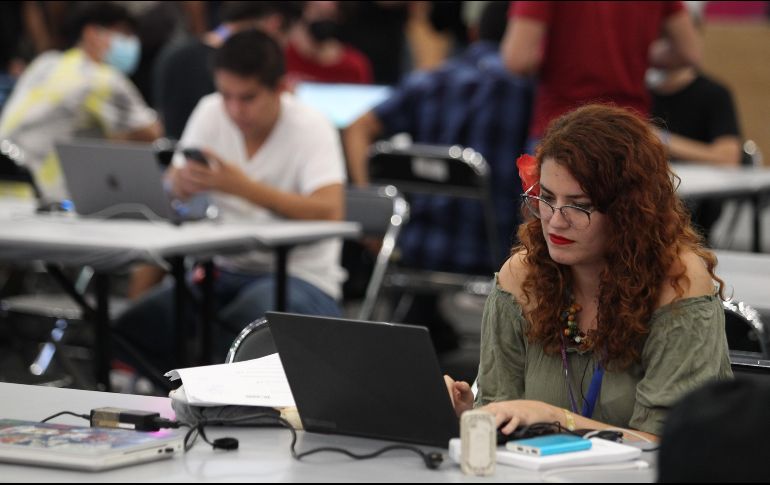 El encierro propició el aumento de los ciberataques según detalló un especialista en Jalisco Talent Land 2022. EL INFORMADOR/A. CAMACHO