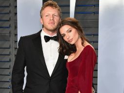 Emily Ratajkowski y Sebastian Bear-McClard se encuentran en trámites de divorcio. AFP/ Dia Dipalsupil