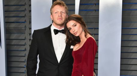 Emily Ratajkowski y Sebastian Bear-McClard se encuentran en trámites de divorcio. AFP/ Dia Dipalsupil