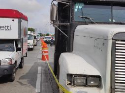 La víctima fue trasladada a un puesto de socorros, donde posteriormente murió. ESPECIAL/Policía Vial