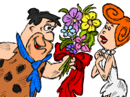 Una usuaria de redes dijo que la serie de Los Picapiedra normaliza la violencia hacia la mujer. ESPECIAL