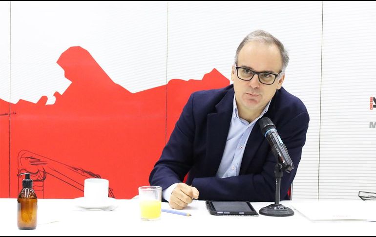 Carlos del Río Madrigal, presidente de la CMIC Jalisco. ESPECIAL