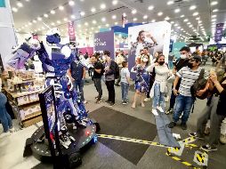 Talent Land regresó de manera presencial a Expo Guadalajara y durante cuatro días se tendrá acceso a nuevas formas de la ciencia aplicada. EL INFORMADOR/ A. Camacho