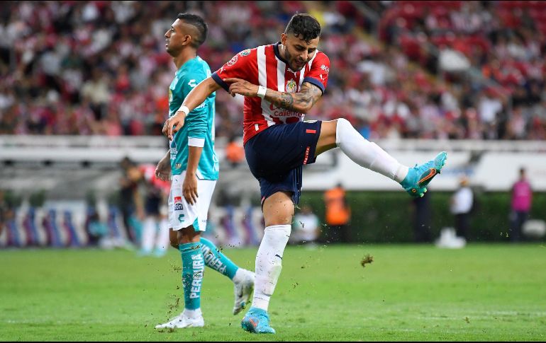 Esta temporada, la afición chiva no ha podido corear un gol en el Akron. IMAGO7/L. Barba