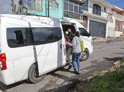 Hay camionetas que brindan el servicio de transporte público de forma irregular en colonias del norte de Zapopan. EL INFORMADOR/A. Camacho