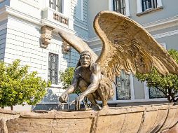 La exposición “Diacronías” de Jorge Marín se puede disfrutar e invita a ser fotografiada. CORTESÍA