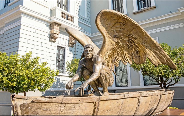 La exposición “Diacronías” de Jorge Marín se puede disfrutar e invita a ser fotografiada. CORTESÍA