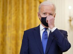 Según información de la Casa Blanca, Joe Biden, de 79 años 