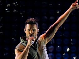 Ricky Martin compartió la buena noticia a través de sus redes sociales. EL INFORMADOR / ARCHIVO
