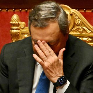 Italia: Renuncia el primer ministro italiano Mario Draghi