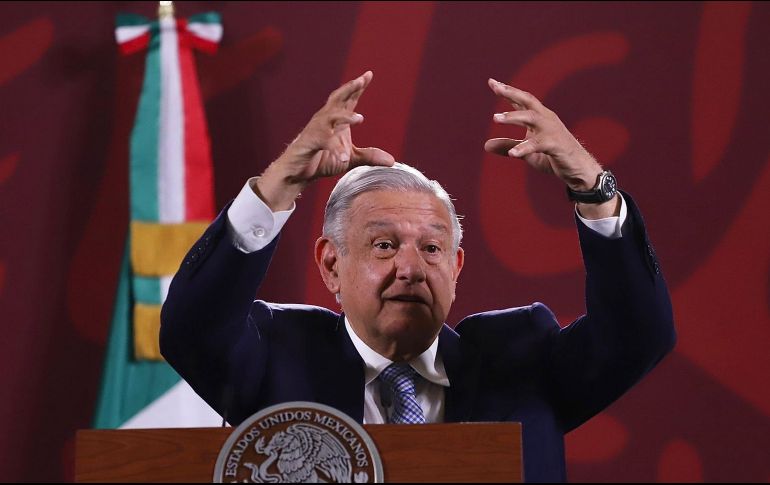 López Obrador indica que el reclamo responde a intereses 