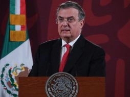 Marcelo Ebrard ya se encuentra en EU atendiendo asuntos del T-MEC. SUN / ARCHIVO