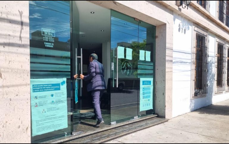 Luz Raquel ha sido acompañada por familiares e integrantes del colectivo Yo Cuido México, al que ella pertenecía como cuidadora primaria. EL INFORMADOR / R. Bobadilla