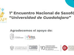 El evento traerá distinguidos músicos para fomentar la cultura en torno a la música del safoxón. ESPECIAL/Universidad de Guadalajara