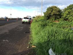 Los cuerpos fueron localizados en el cruce del Nuevo Periférico y el Macrolibramiento en la colonia Jardines de la Cañada. ESPECIAL /