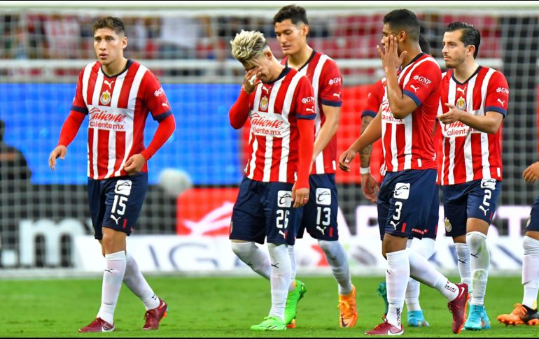El Rebaño se ha visto perjudicado con un par de goles anulados en la cancha del Estadio Akron. IMAGO7
