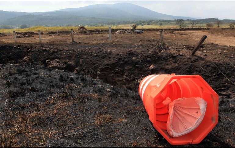De acuerdo con los reportes, hay tres personas heridas y se evacuó a habitantes de cuatro comunidades. EL INFORMADOR / ARCHIVO