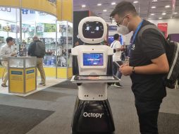 El robot fue lanzado en noviembre del 2021 y ya ha estado operando para varias empresas. EL INFORMADOR/J. Velazco