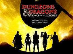 En coordinación con Paramount Pictures, “Dungeons & Dragons: Honor entre ladrones” llegó a la Comic-Con 2022 con una experiencia inmersiva especial con la “Experiencia de la Taberna”. CORTESÍA