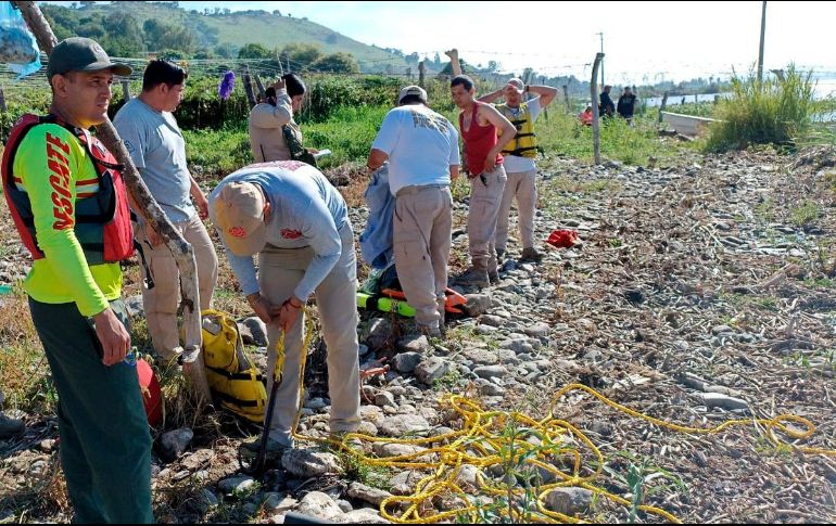 Encuentran sin vida a niño desaparecido en Chapala