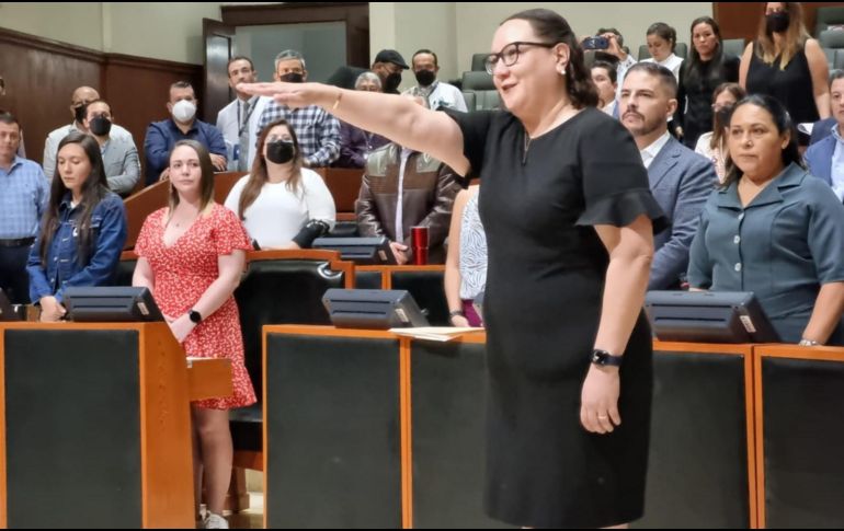 Luz del Carmen Godínez González es la nueva titular de la CEDHJ. EL INFORMADOR/ G. GALLO