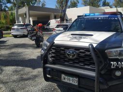 El accidente fue reportado alrededor de las 11:00 horas de este jueves en la avenida Inglaterra. ESPECIAL/Bomberos de Zapopan