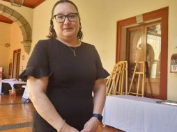 Luz del Carmen Godínez dijo que trabajará de la mano con la sociedad civil y abierta al diálogo con todos los actores sociales. EL INFORMADOR/G. Gallo