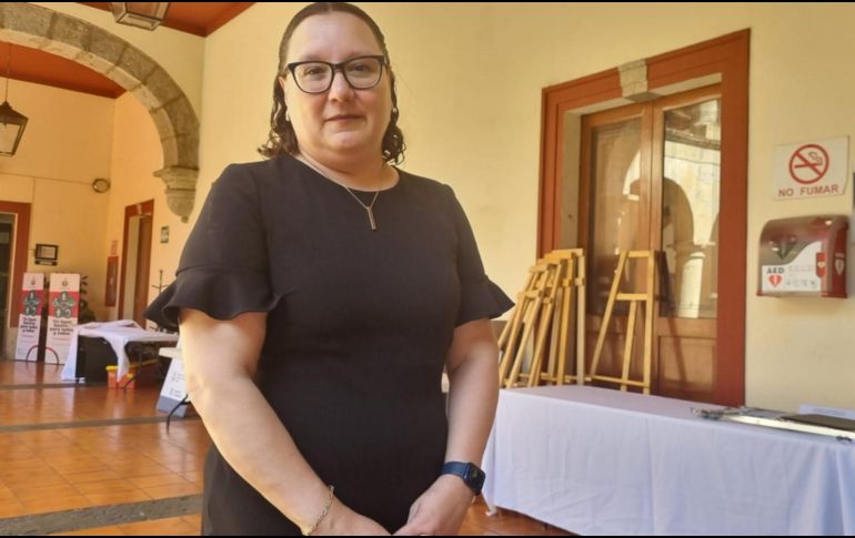 Luz del Carmen Godínez dijo que trabajará de la mano con la sociedad civil y abierta al diálogo con todos los actores sociales. EL INFORMADOR/G. Gallo