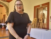 Luz del Carmen Godínez dijo que trabajará de la mano con la sociedad civil y abierta al diálogo con todos los actores sociales. EL INFORMADOR/G. Gallo