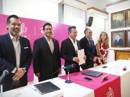 Lemus se comprometió a seguir impulsando la reactivación económica, cultural y turística del corazón de la ciudad. ESPECIAL/Gobierno de Guadalajara