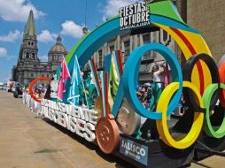 Las Fiestas de Octubre se constituyeron como una celebración que ofreció diversión y entretenimiento a los habitantes de Jalisco. @octubrefiestas