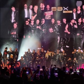 El #BBEX contagia de nostalgia pop al público tapatío