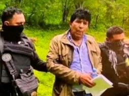 Rafael Caro Quintero permanece en una cárcel de máxima seguridad. AP/Secretaría de Marina