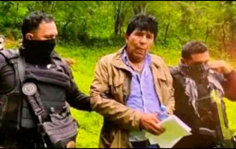 Rafael Caro Quintero permanece en una cárcel de máxima seguridad. AP/Secretaría de Marina